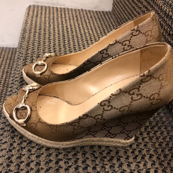 Gucci wedges - Picture 5 of 7